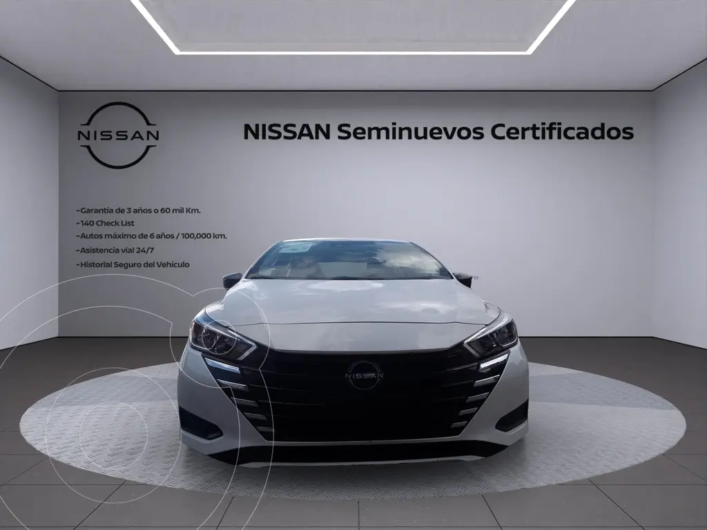 foto Nissan Versa Sense Aut financiado en mensualidades enganche $96,070 mensualidades desde $4,585