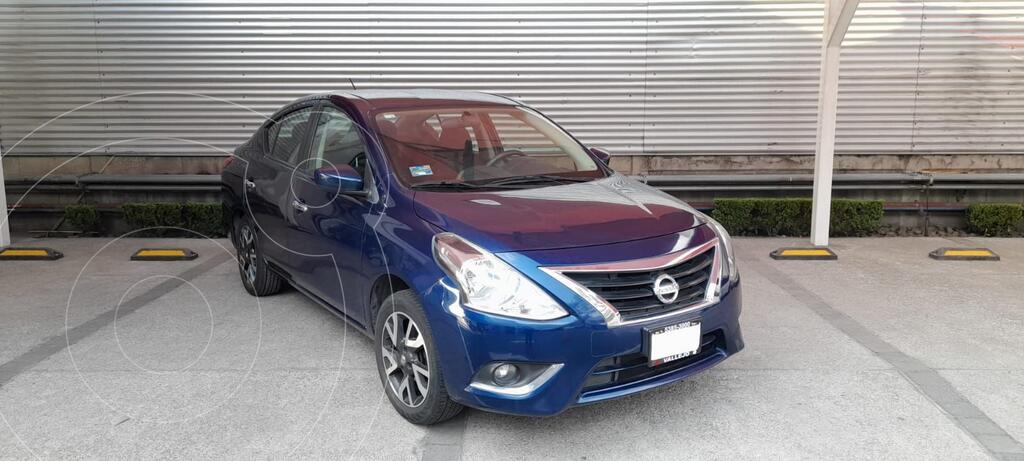 foto Nissan Versa Advance Aut usado (2019) color Azul precio $225,000