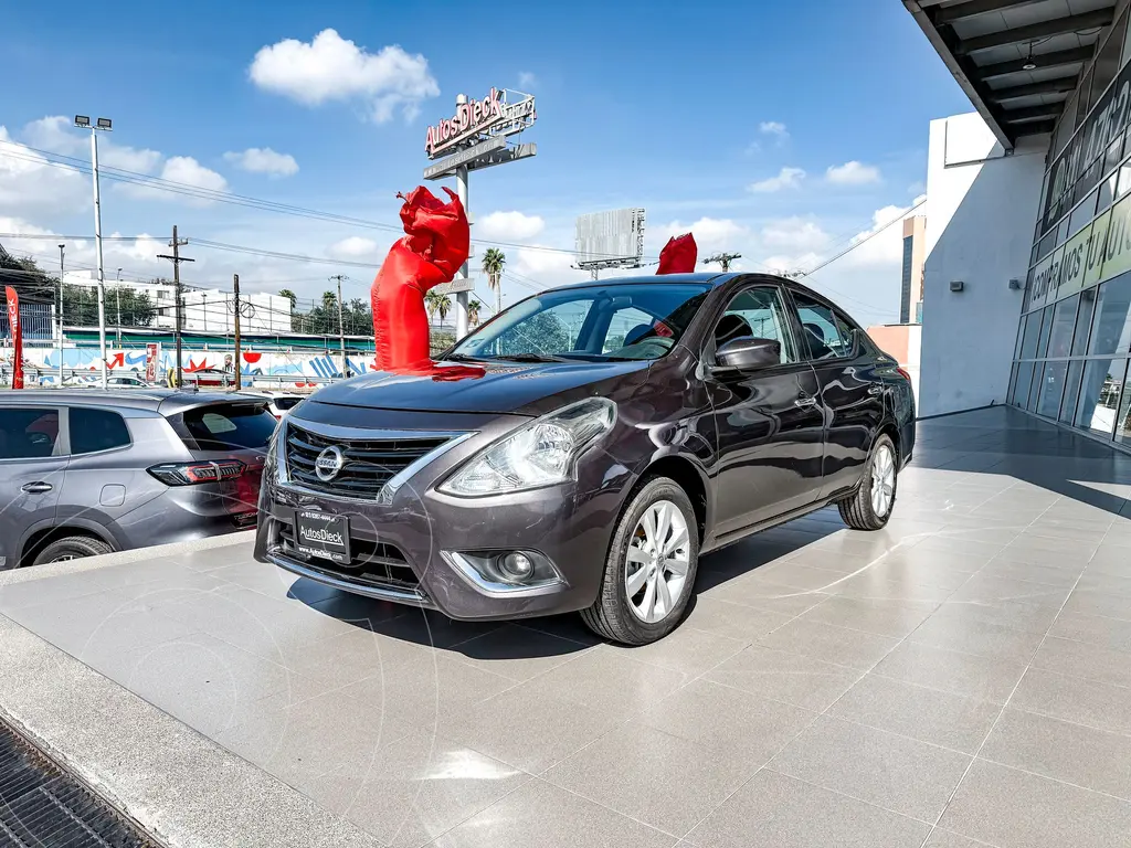 Nissan Versa Advance 2017