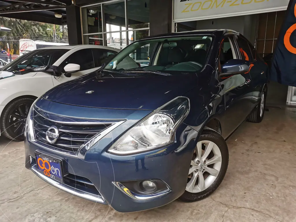 foto Nissan Versa Advance usado (2017) color Azul precio $210,000
