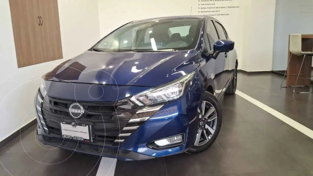 Nissan versa advance aut (2023)