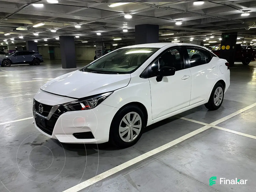 foto Nissan Versa Sense Aut usado (2022) color Blanco precio $263,000