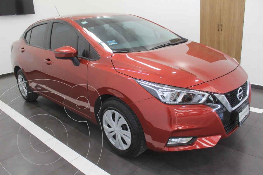 foto Nissan Versa Advance Aut usado (2020) color Rojo precio $289,000