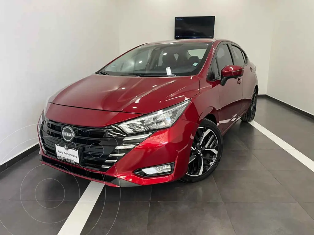 Nissan Versa Exclusive Aut 2024