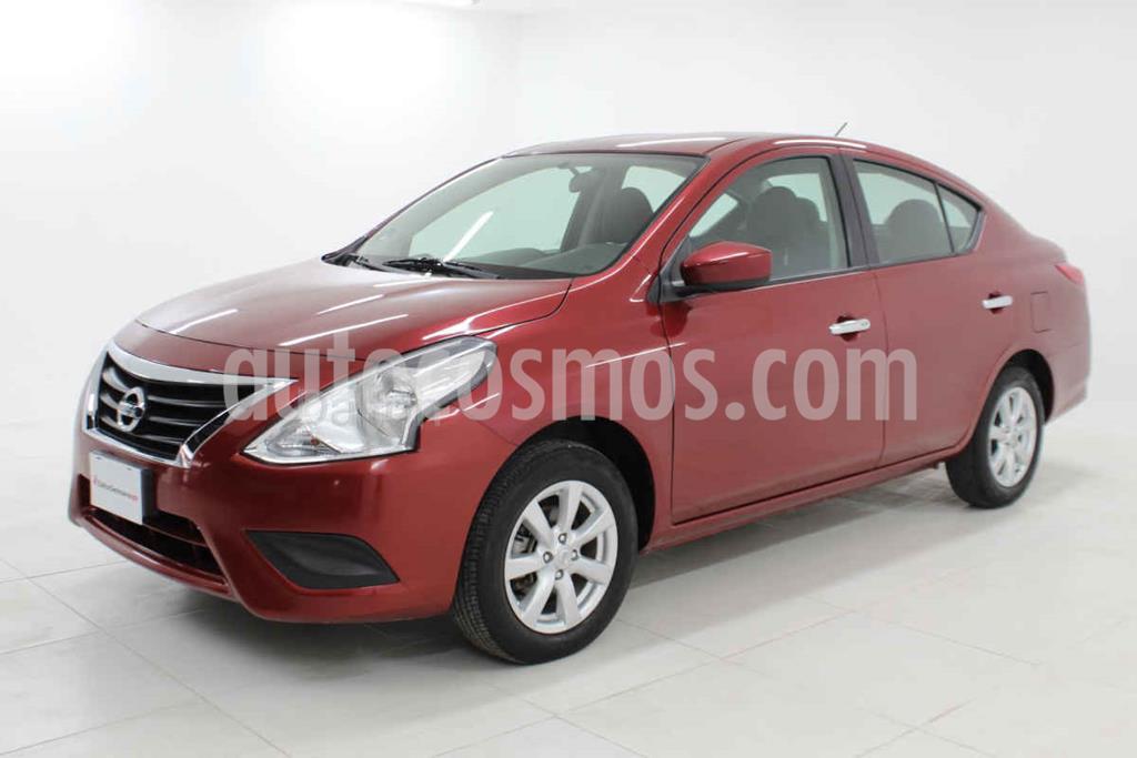 foto Nissan Versa Sense Aut usado (2019) color Rojo precio $184,000