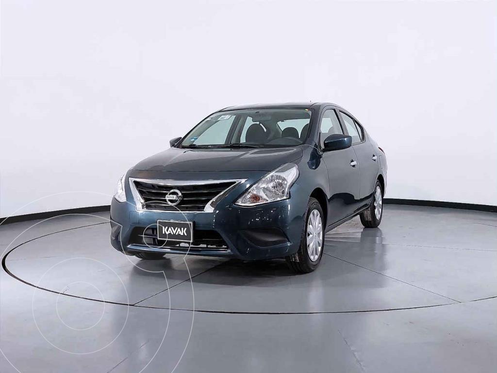 foto Nissan Versa Sense Aut usado (2017) color Azul precio $190,999
