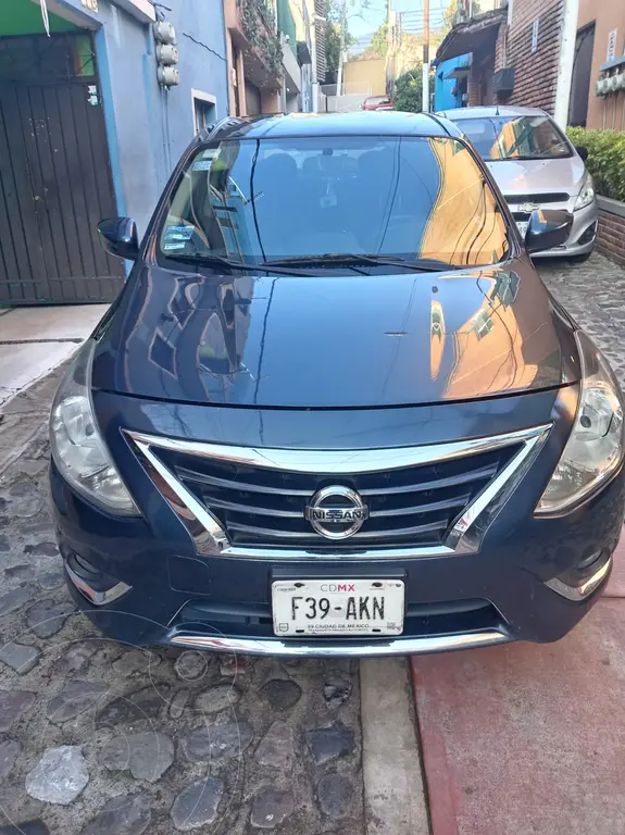 Nissan Versa Advance 2017