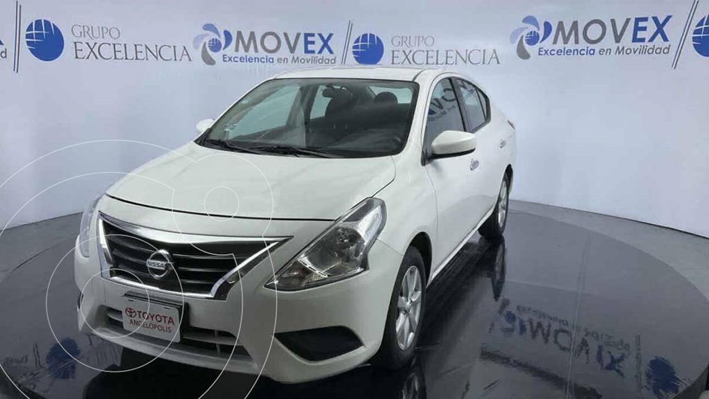 foto Nissan Versa Sense Aut usado (2019) color Blanco precio $175,000
