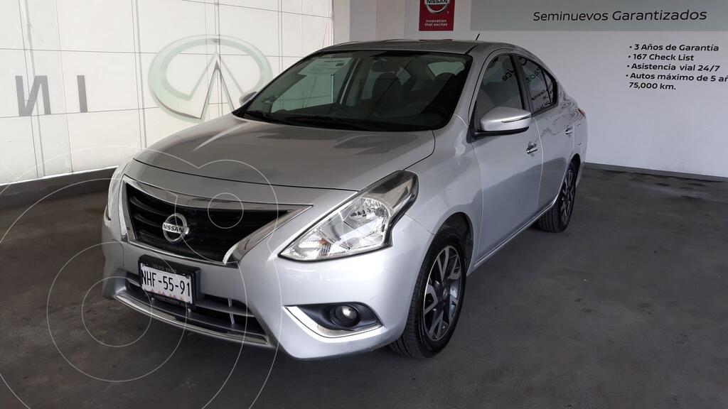 foto Nissan Versa Exclusive Aut usado (2015) color Plata Dorado precio $185,800