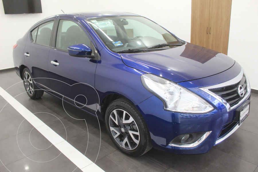 foto Nissan Versa Exclusive Aut usado (2018) color Azul precio $219,000