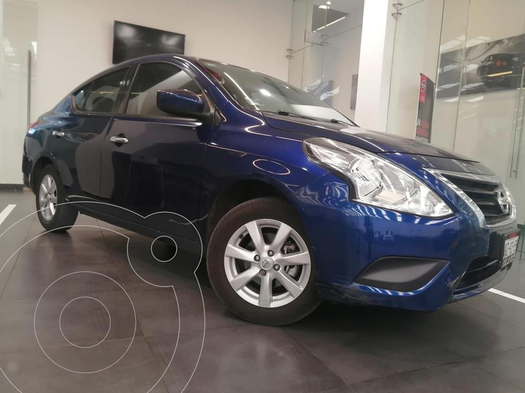 foto Nissan Versa Advance usado (2019) color Azul precio $235,000