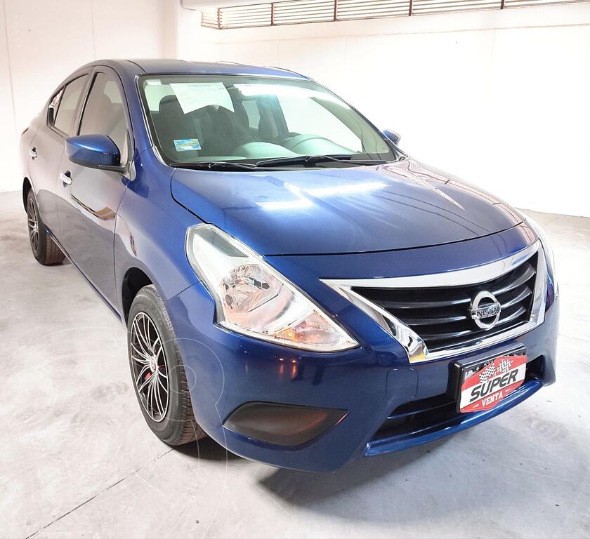 foto Nissan Versa Sense usado (2018) color Azul precio $223,000