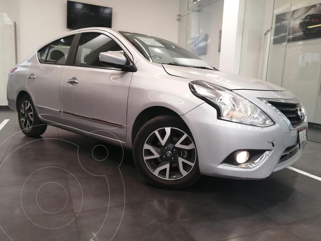 foto Nissan Versa Advance usado (2019) color Gris precio $270,000