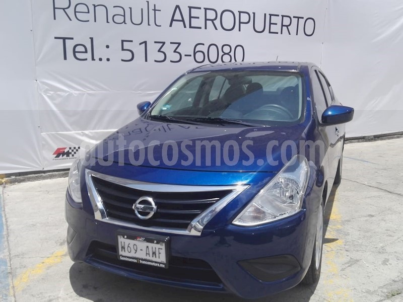 foto Nissan Versa Sense Aut usado