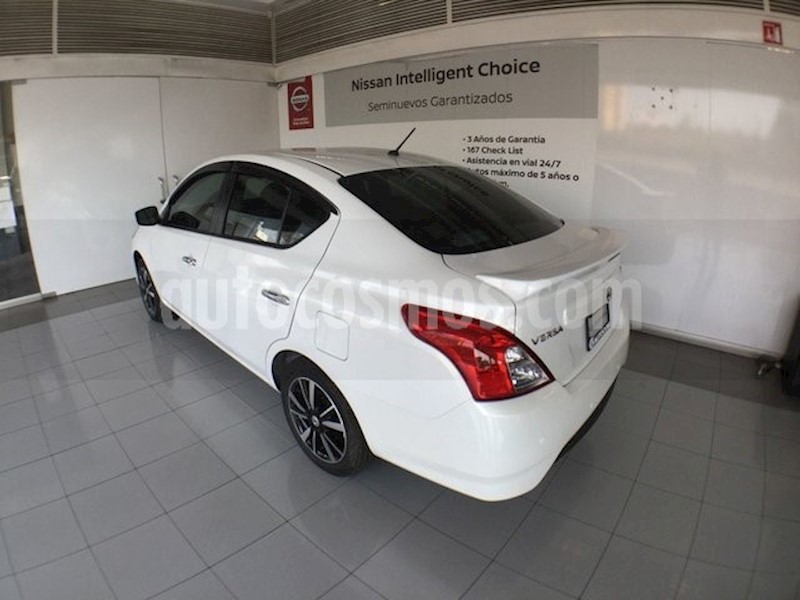 foto Nissan Versa VERSA EXCLUSIVE AIVI A/T A/C 1.6L usado