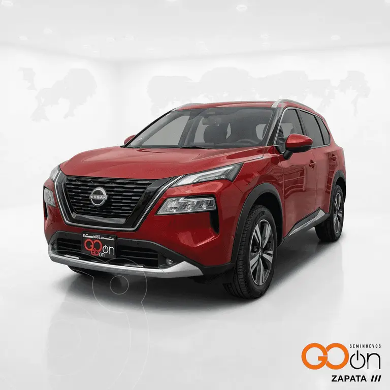 foto Nissan X-Trail E-Power Platinum usado (2023) color NISSR ROJO BURDEOS precio $479,000