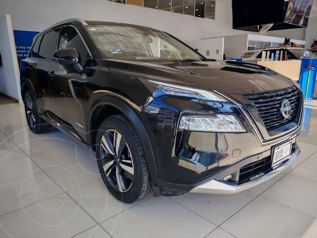 foto Nissan X-Trail E-Power Platinum financiado en mensualidades enganche $166,955 mensualidades desde $13,475