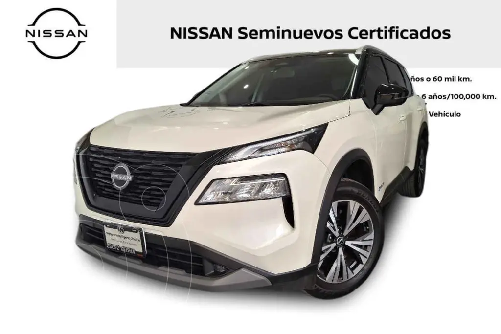 foto Nissan X-Trail E-Power Exclusive usado (2023) color Blanco precio $543,000