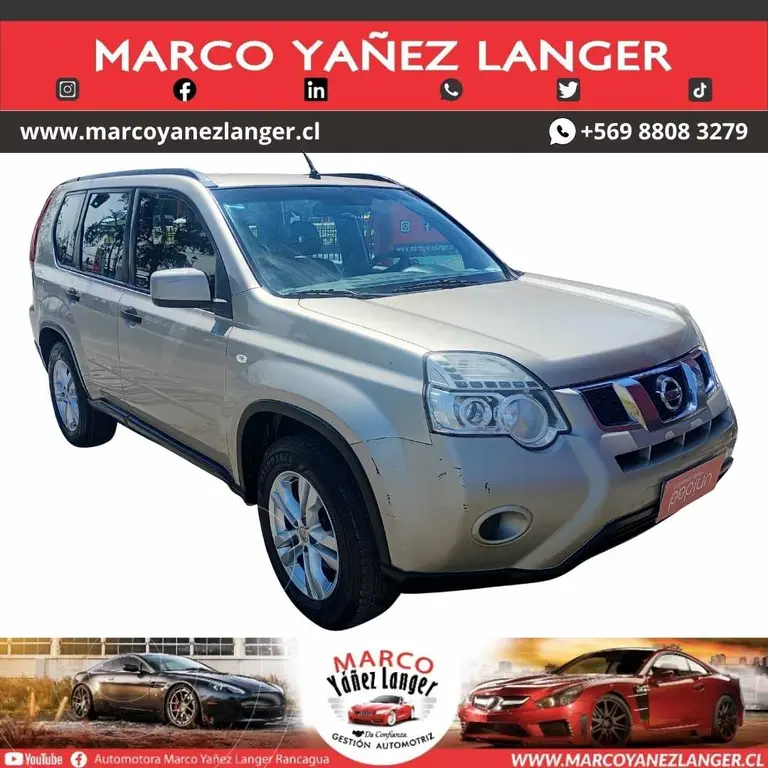 foto Nissan X-Trail Classic 2.5 S Aut usado (2014) color Beige precio $7.990.000