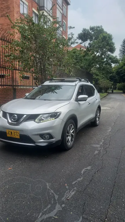 Nissan X-Trail Exclusive Connect 4x4 usado en Bogotá