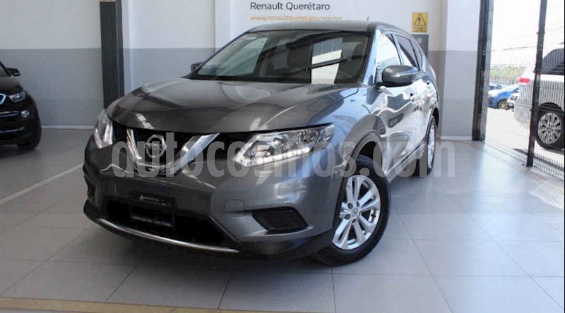 foto Nissan X-Trail 5p Sense 2 L4/2.5 Aut usado (2017) color Gris precio $235,000