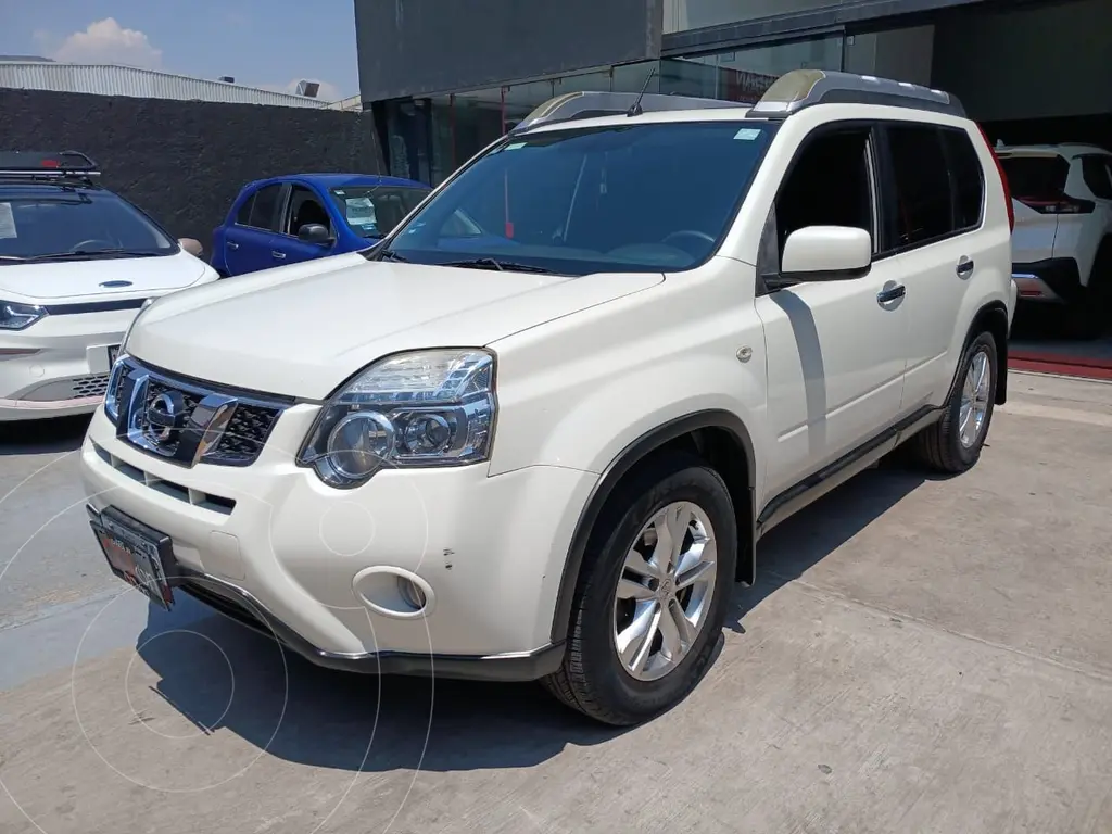 foto Nissan X-Trail Advance Piel usado (2014) color Blanco precio $205,000