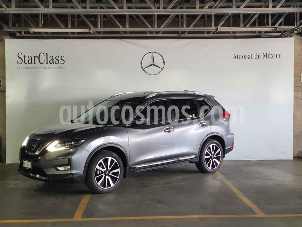 foto Nissan X-Trail Exclusive 2 Row usado (2019) color Gris precio $439,000