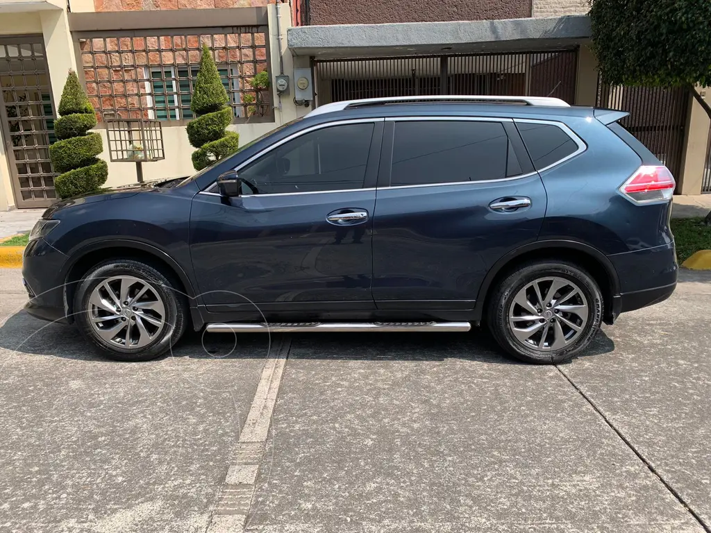 Nissan X-Trail Advance 2 Row usado (2016) color Azul Metalico precio
