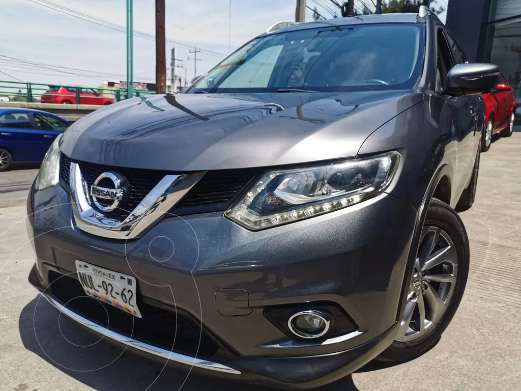 foto Nissan X-Trail Exclusive 2 Row usado (2015) color Gris precio $325,000