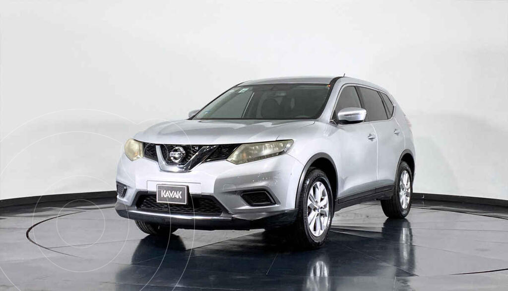 foto Nissan X-Trail Sense 2 Row usado (2017) color Plata precio $309,999