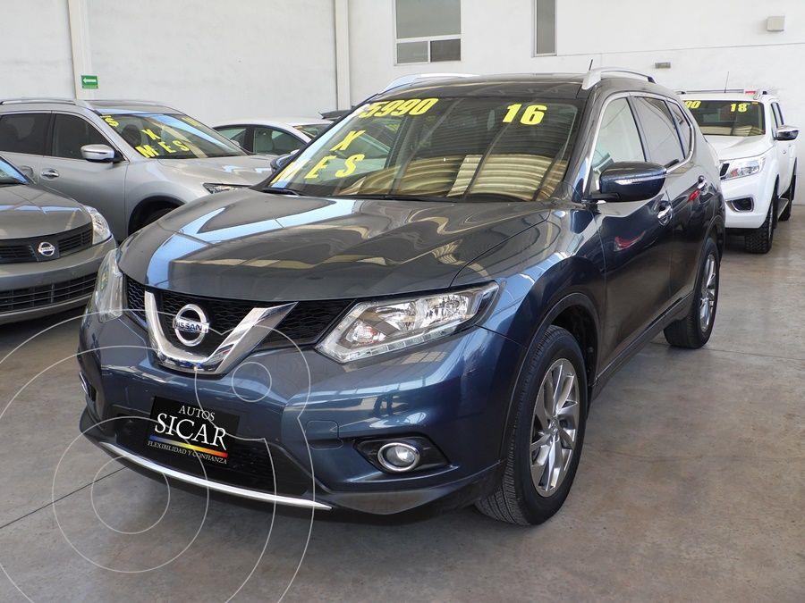 foto Nissan X-Trail Advance 2 Row usado (2016) color Azul precio $249,000