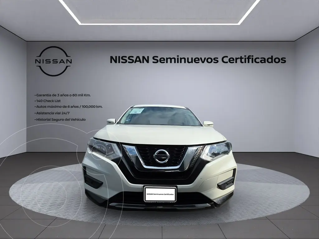 foto Nissan X-Trail Sense 2 Row financiado en mensualidades enganche $107,118 mensualidades desde $5,112
