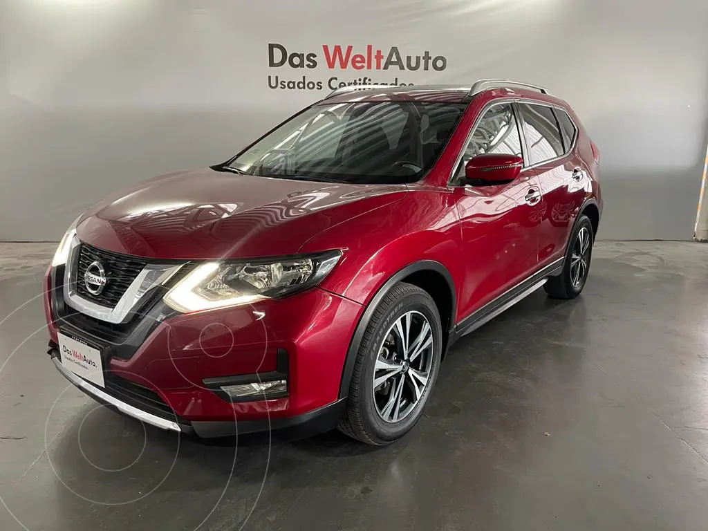 foto Nissan X-Trail Advance 2 Row usado (2019) color Rojo precio $430,000