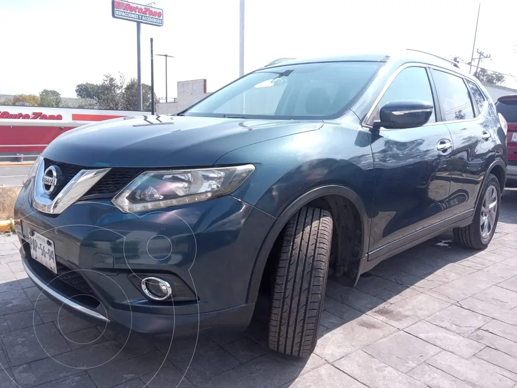 foto Nissan X-Trail Advance 2 Row usado (2016) color Azul Metálico precio $295,000