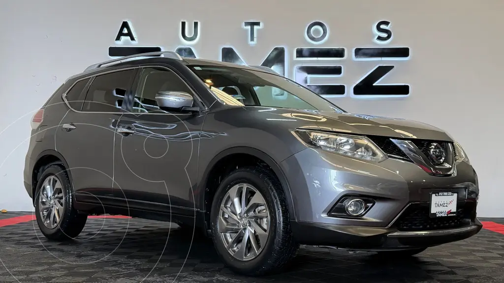 Nissan x-trail advance 2 row (2016)