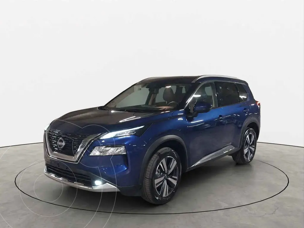 Nissan x-trail platinum 2 filas (2024)
