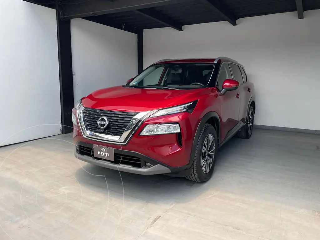 foto Nissan X-Trail Exclusive 3 Filas financiado en mensualidades enganche $114,400