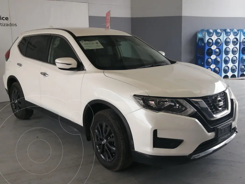 foto Nissan X-Trail Sense 2 Row usado (2021) color Blanco precio $385,000