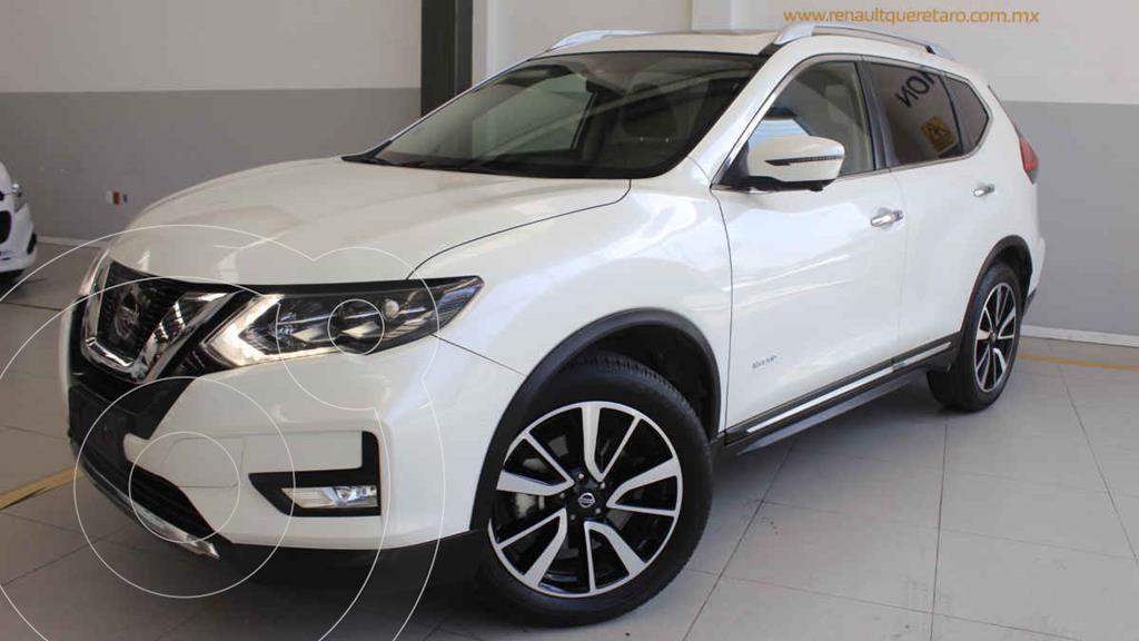 foto Nissan X-Trail Exclusive 2 Row Hybrid usado (2019) color Blanco precio $499,000