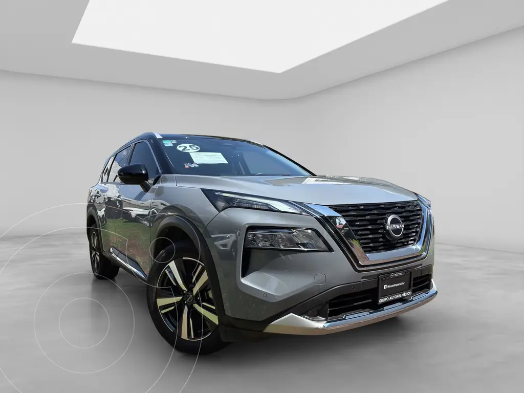 Nissan x-trail platinum plus 2 filas (2025)