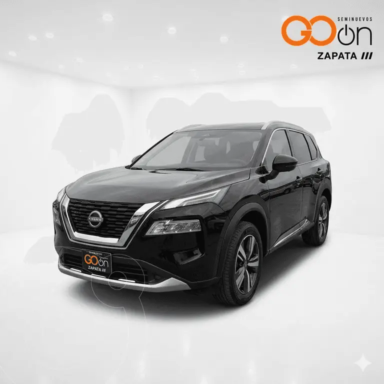 foto Nissan X-Trail null usado (2023) color NIS_ A_NEGRO precio $500,000