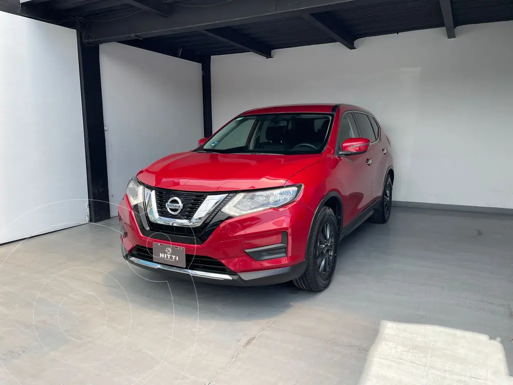 foto Nissan X-Trail Sense 3 Row usado (2021) color Rojo precio $359,000