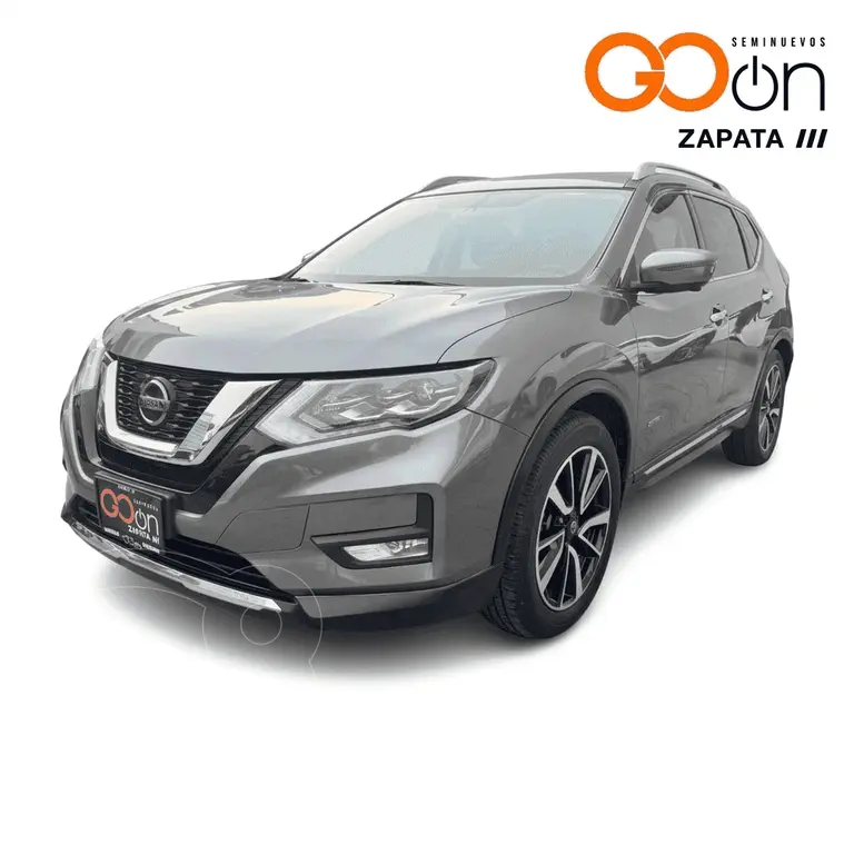 foto Nissan X-Trail 2.0L usado (2022) color NISX GRIS precio $390,000