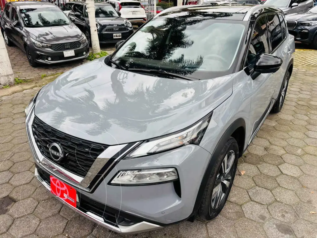 Nissan x-trail platinum plus 2 row (2026)