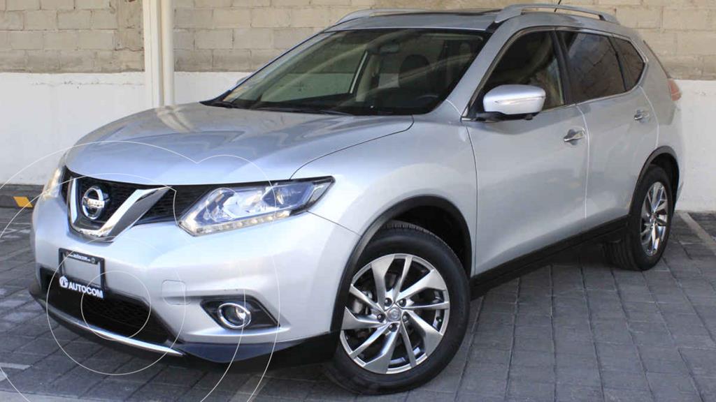 foto Nissan X-Trail Exclusive 2 Row usado (2017) color Plata precio $360,000