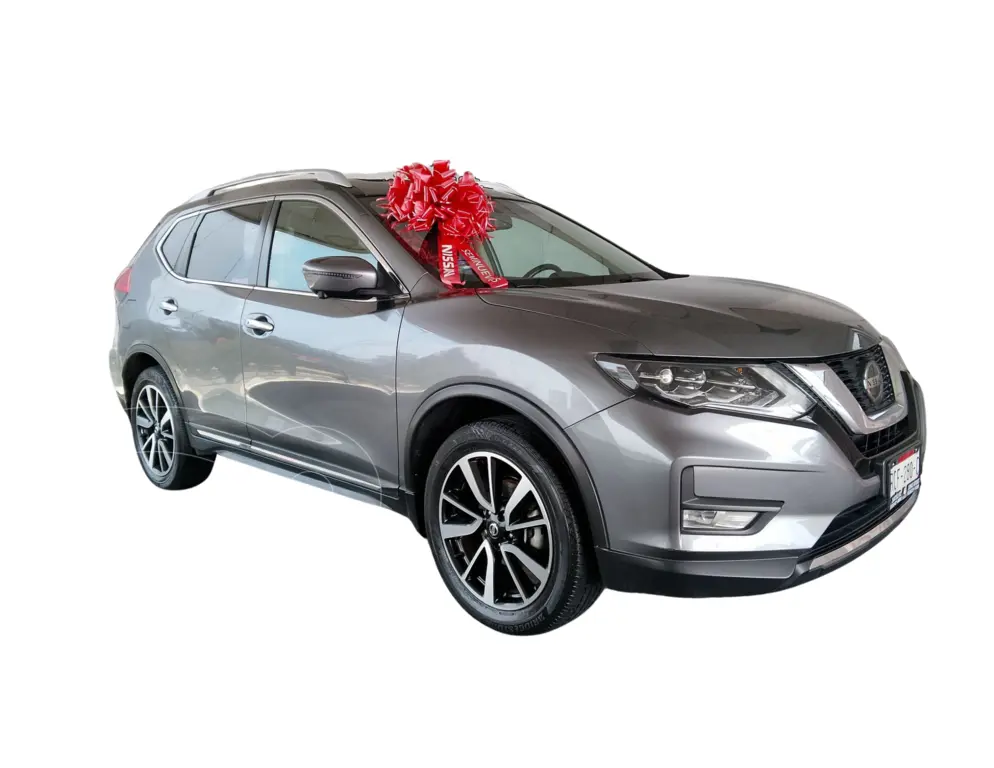 foto Nissan X-Trail Exclusive 2 Row usado (2021) color Gris precio $449,800