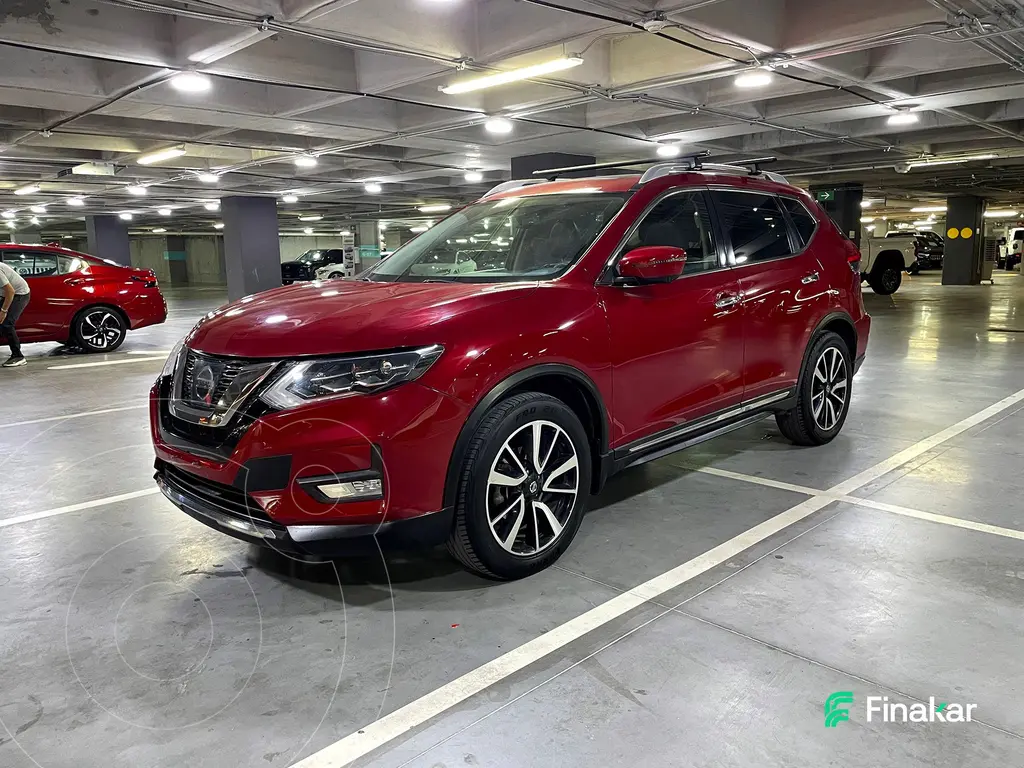 foto Nissan X-Trail Exclusive 2 Row usado (2018) color Rojo precio $276,000