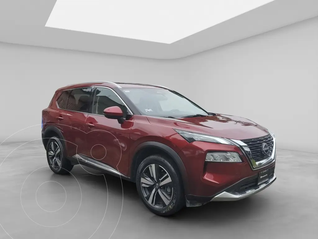 Nissan x-trail platinum 2 filas (2024)