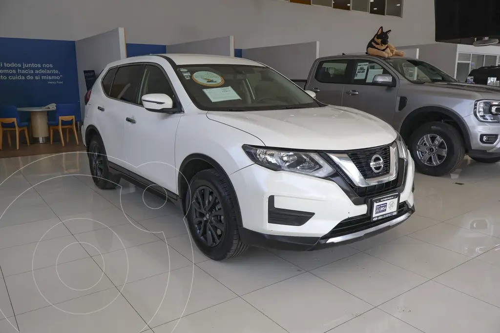 foto Nissan X-Trail Sense 3 Row usado (2021) color Blanco Perla precio $295,000