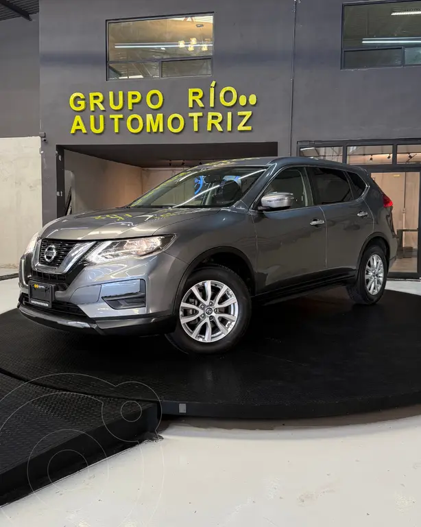 foto Nissan X-Trail Sense 2 Row financiado en mensualidades enganche $32,952 mensualidades desde $6,948